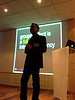 Manuel speaking at EmakinaAcademy by .gr #1