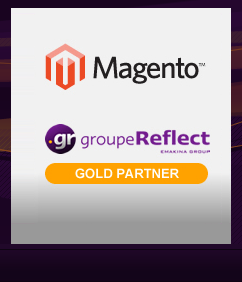 groupe Reflect, Gold Partner de Magento